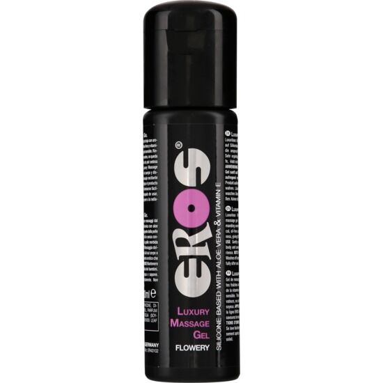 Olio da Massaggio Erotico Eros Classic Luxury Flower — 100 ml
