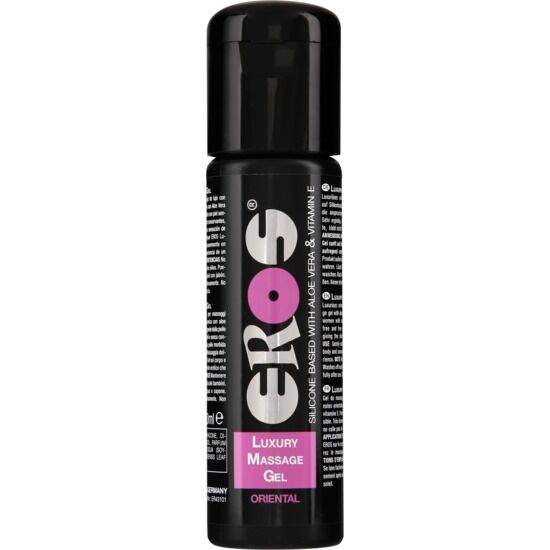 Olio da Massaggio Erotico Eros Classic Line Orientale — 100 ml