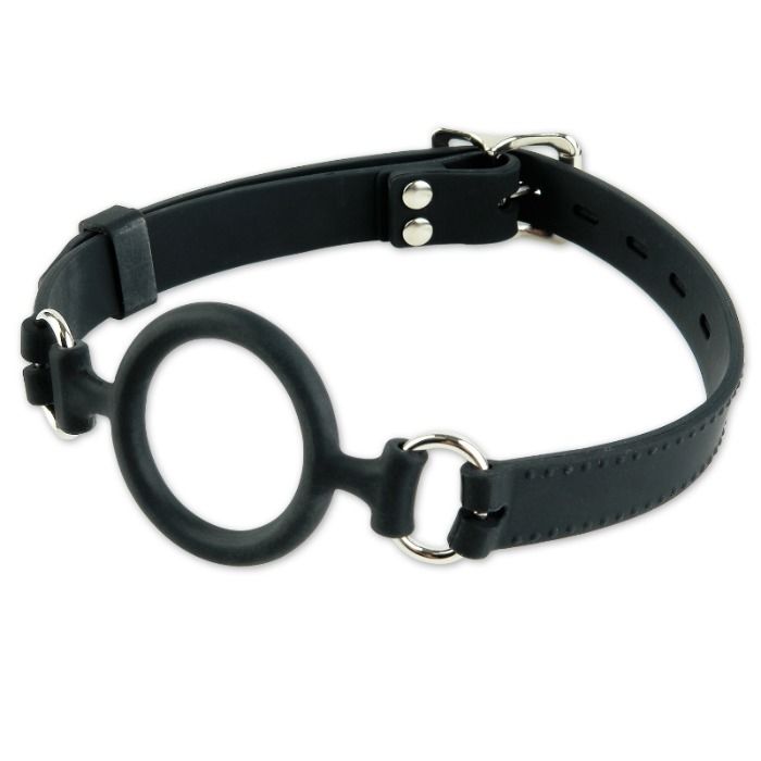Bavaglio con O-Ring BDSM Fetish Fantasy Extreme — Silicone