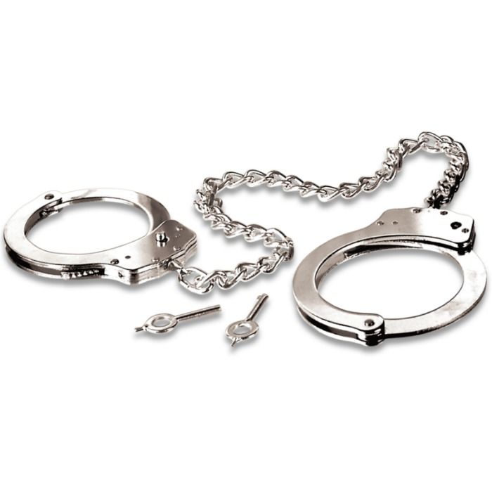 Manette BDSM per Caviglie Fetish Fantasy Series — Acciaio