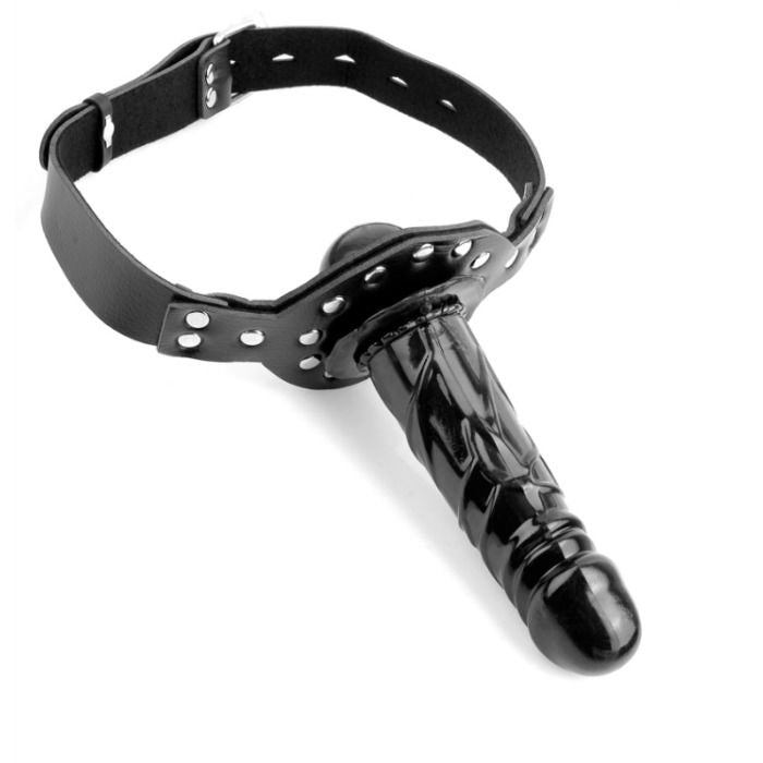 Bavaglio BDSM con Dildo Fetish Fantasy Series Ball Gag Deluxe