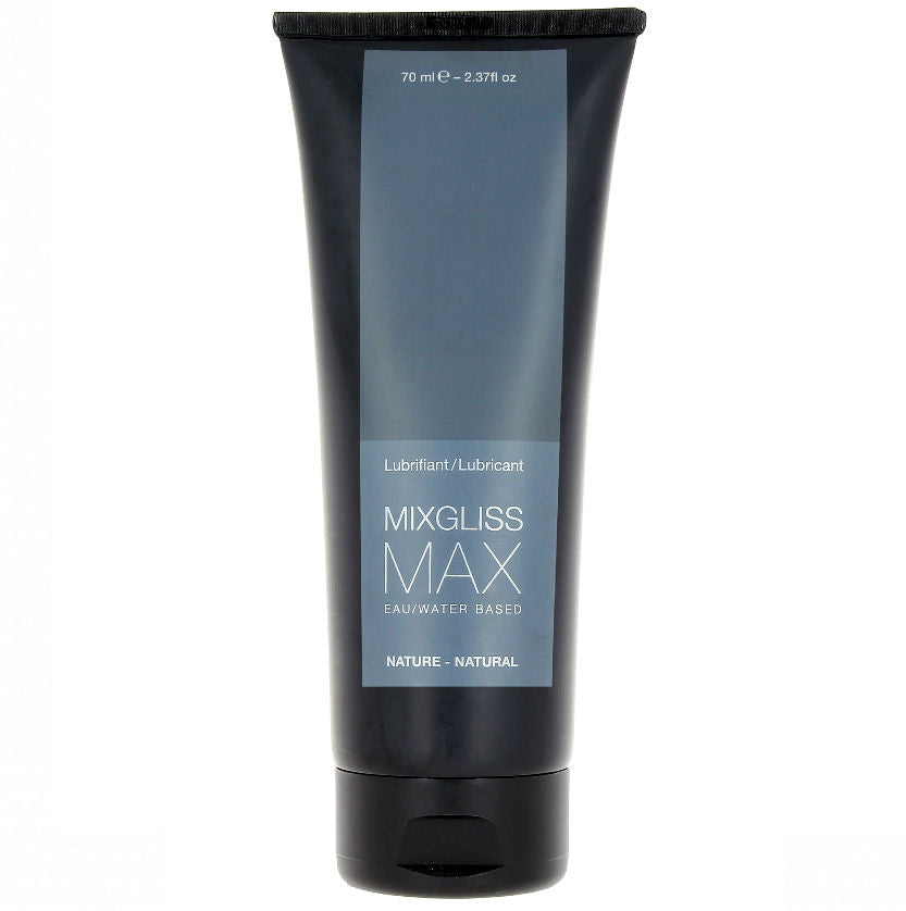 Lubrificante Intimo Anale Base Acqua Mixgliss Max — 70 ml