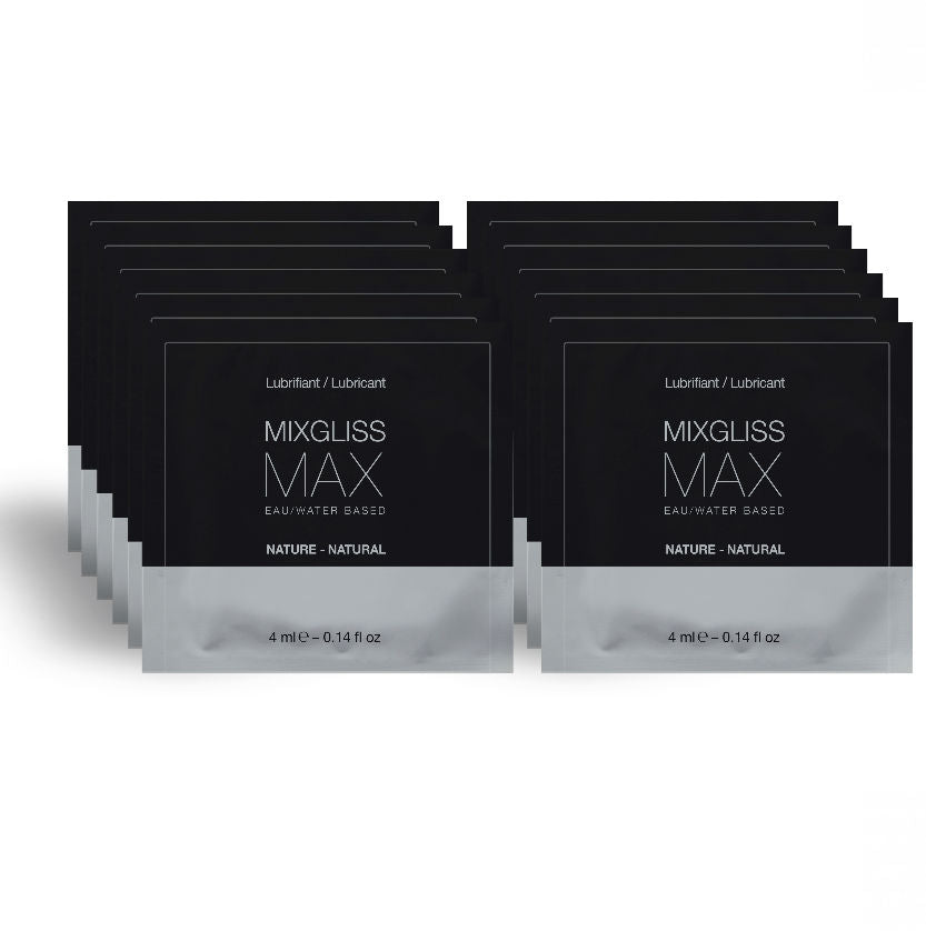 Lubrificante Anale Dilatatore Mixgliss Max — 12 Monodose 4 ml