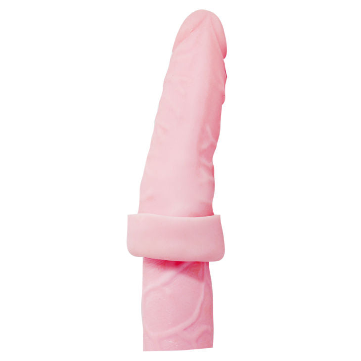 Guaina Fallica Realistica Baile Manga — TPE 18 cm