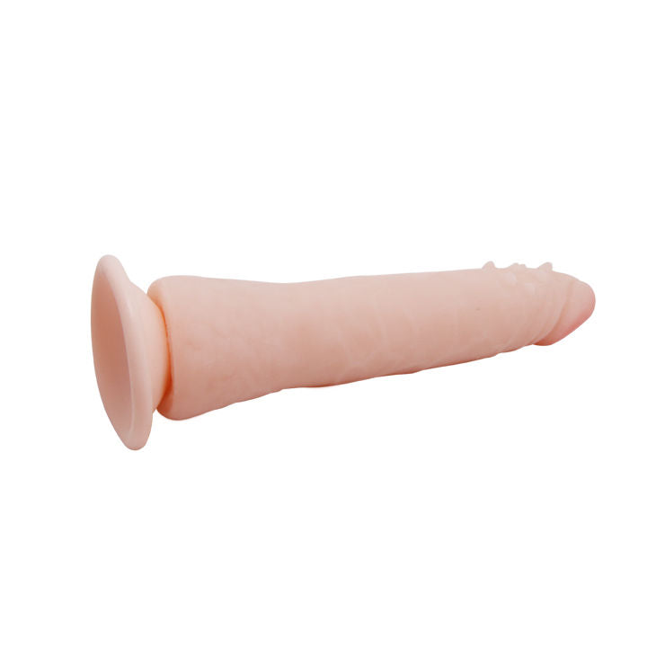 Dildo Realistico Flessibile Baile Fit — TPR Vertebrato 20 cm