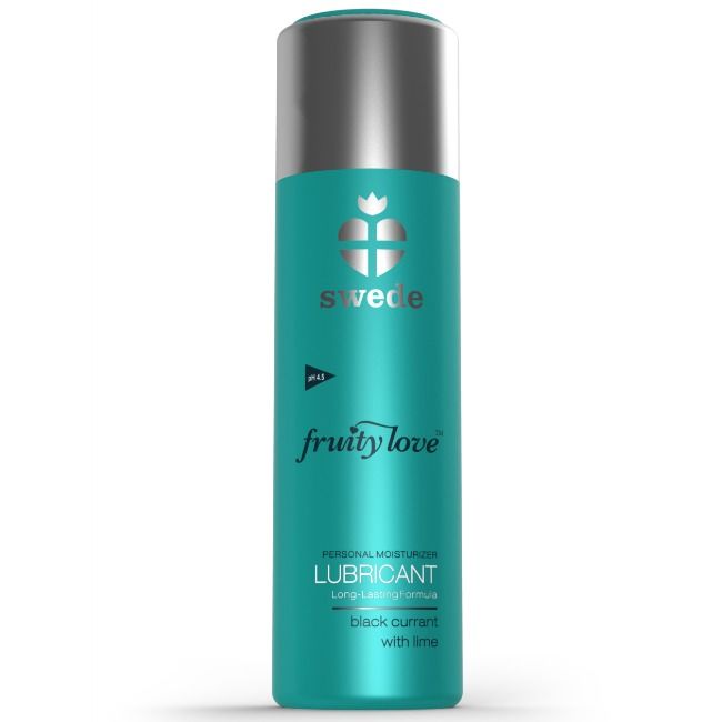 Lubrificante Intimo Base Acqua Swede Fruity Love — Ribes Nero e Lime 50 ml