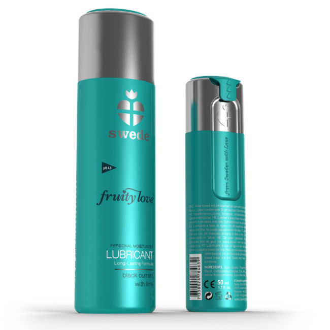 Lubrificante Intimo Base Acqua Swede Fruity Love — Ribes Nero e Lime 50 ml