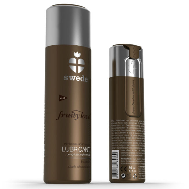 Lubrificante Intimo Aromatizzato Swede Fruity Love — Cioccolato 100 ml