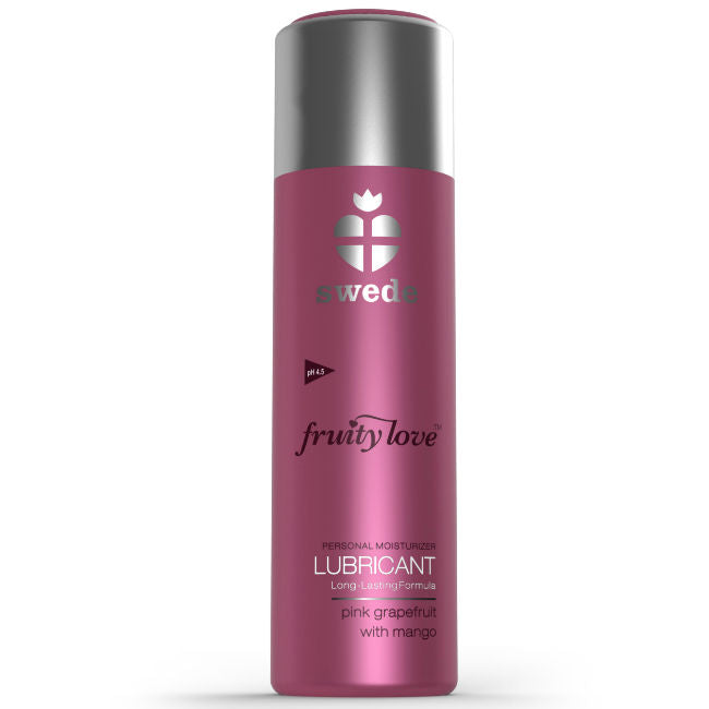 Lubrificante Intimo Base Acqua Swede Fruity Love — Pompelmo 100 ml
