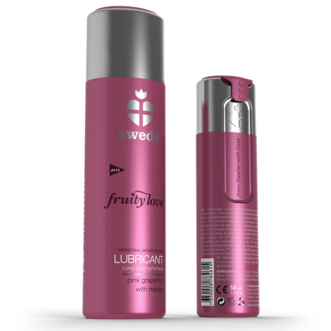 Lubrificante Intimo Base Acqua Swede Fruity Love — Pompelmo 100 ml