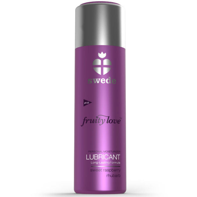 Lubrificante Intimo Base Acqua Swede Fruity Love — Lampone, 50 ml