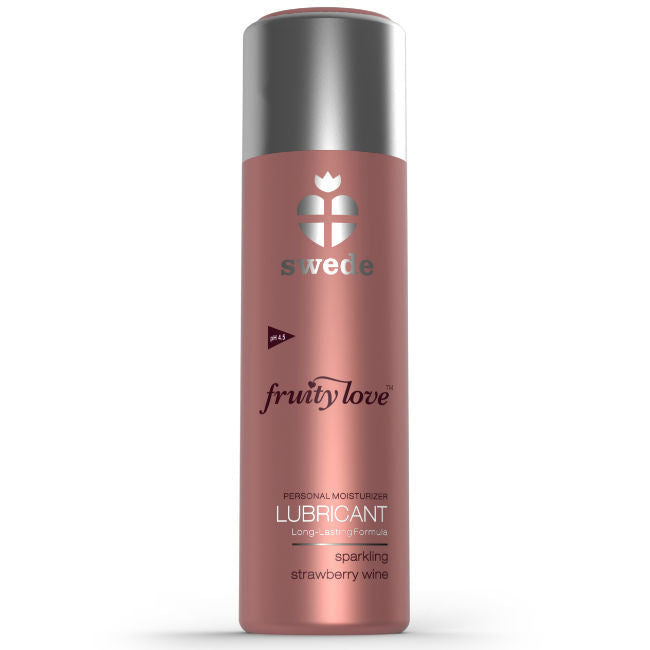 Lubrificante Intimo Base Acqua Swede Fruity Love — Fragola, 50 ml