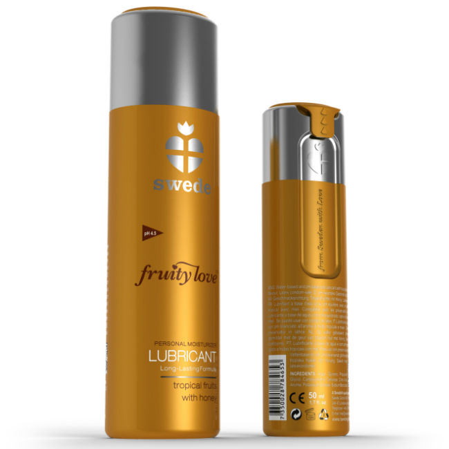 Lubrificante Intimo Base Acqua Swede Fruity Love — Miele, 100 ml