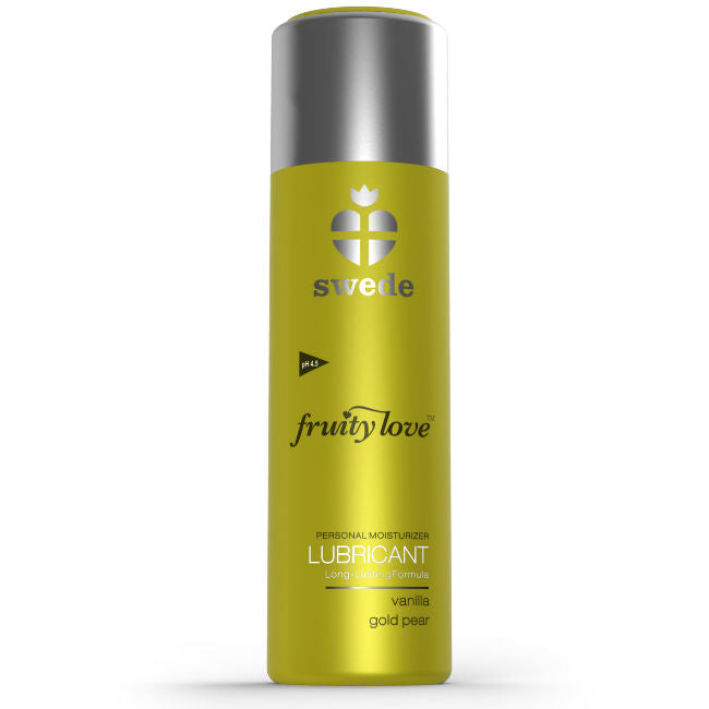 Lubrificante Intimo Base Acqua Swede Fruity Love — Vaniglia, 100 ml