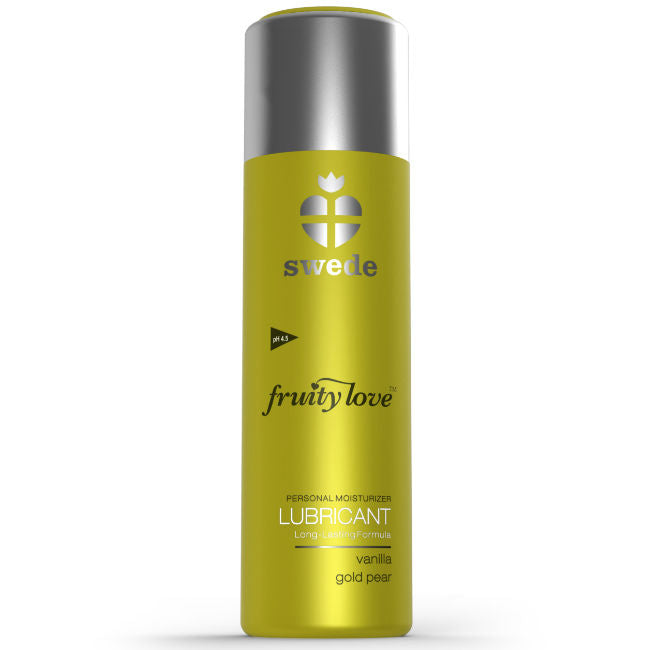 Lubrificante Intimo Aromatizzato Swede Fruity Love — Vaniglia Pera 50 ml