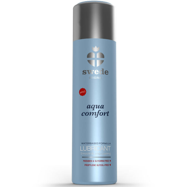 Lubrificante Intimo Base Acqua Swede Aqua Comfort — 120 ml