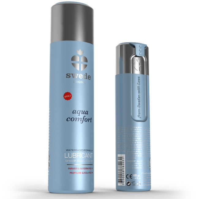 Lubrificante Intimo Base Acqua Swede Aqua Comfort — 120 ml