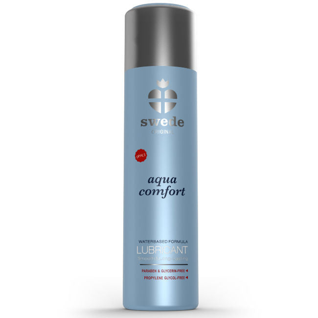Lubrificante Intimo Base Acqua Swede Aqua Comfort — 60 ml