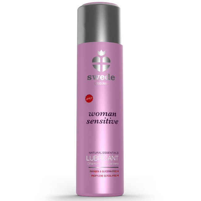 Lubrificante Intimo Base Acqua Swede Original Woman Sensitive — 120 ml