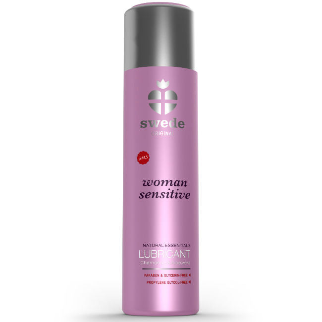 Lubrificante Intimo Donna Sensitive Swede Original — 60 ml