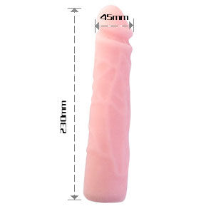 Dildo Realistico in Silicone Baile Love Companion — 23 cm