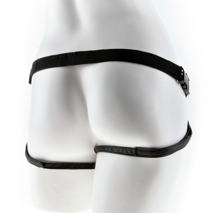 Imbracatura KING COCK Fit Rite Strap-On — Nera