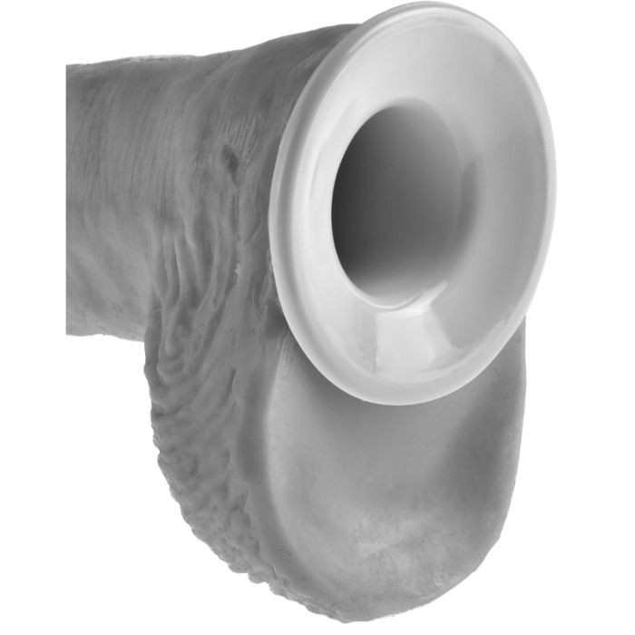 Imbracatura Strapless Cava King Cock — 30,5 cm, Flesh