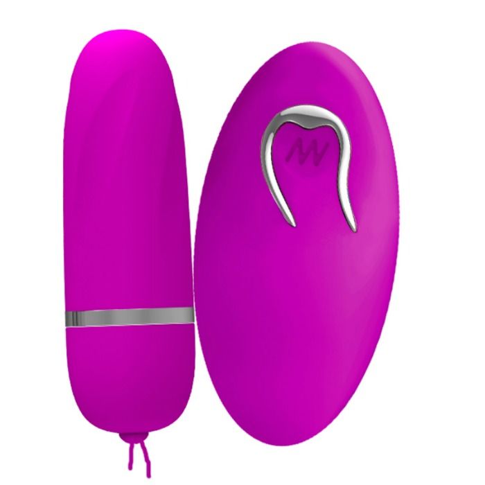 Uovo Vibrante Pretty Love Debby — 12 Modalità, Lilla