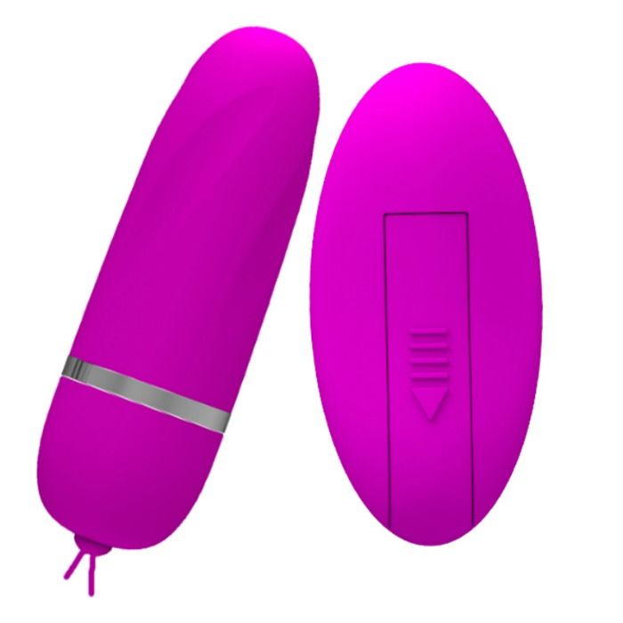 Uovo Vibrante Pretty Love Debby — 12 Modalità, Lilla
