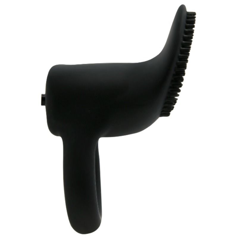 Anello Fallico Vibrante Pretty Love Cobra — Silicone, Nero