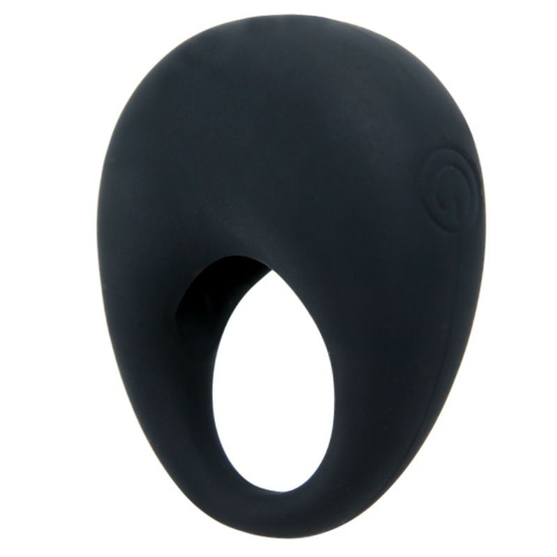 Anello Fallico Vibrante Pretty Love Trap — Silicone, Nero