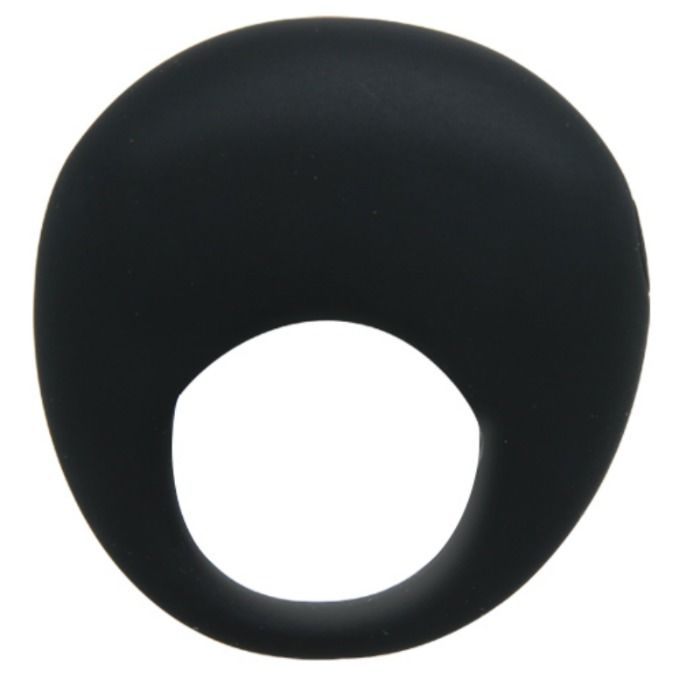Anello Fallico Vibrante Pretty Love Trap — Silicone, Nero