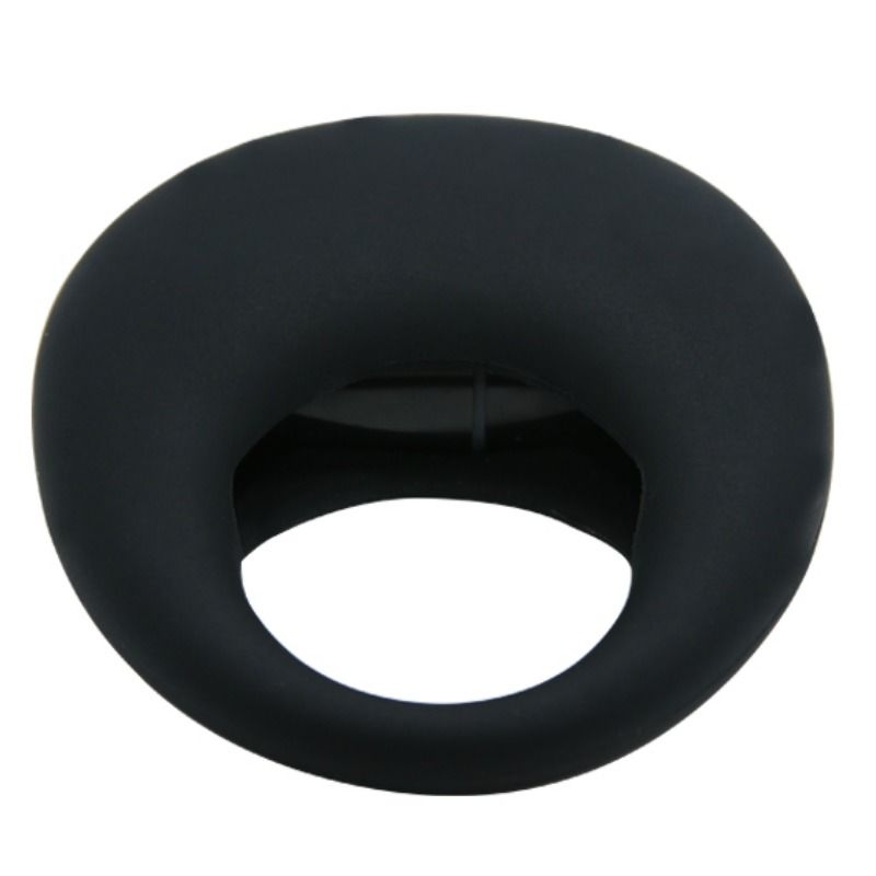 Anello Fallico Vibrante Pretty Love Trap — Silicone, Nero
