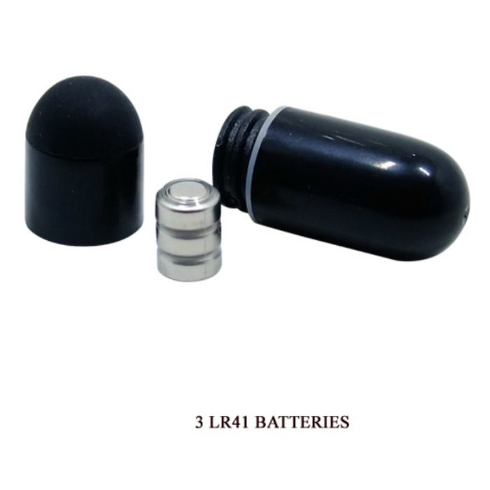 Anello Fallico Vibrante Pretty Love Trap — Silicone, Nero