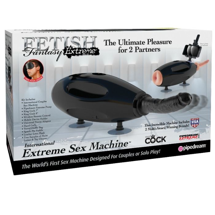 Sex Machine Portatile Fetish Fantasy Extreme International