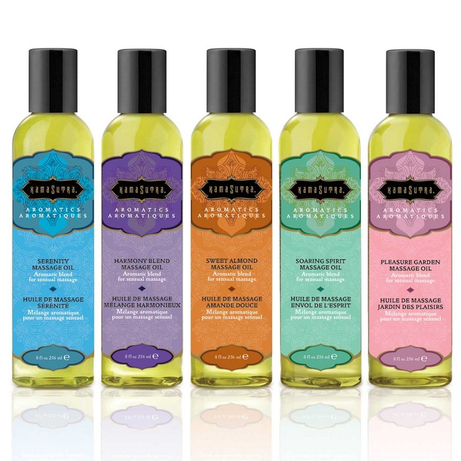 Olio da Massaggio Erotico Kamasutra Miscela Armonica — 236 ml