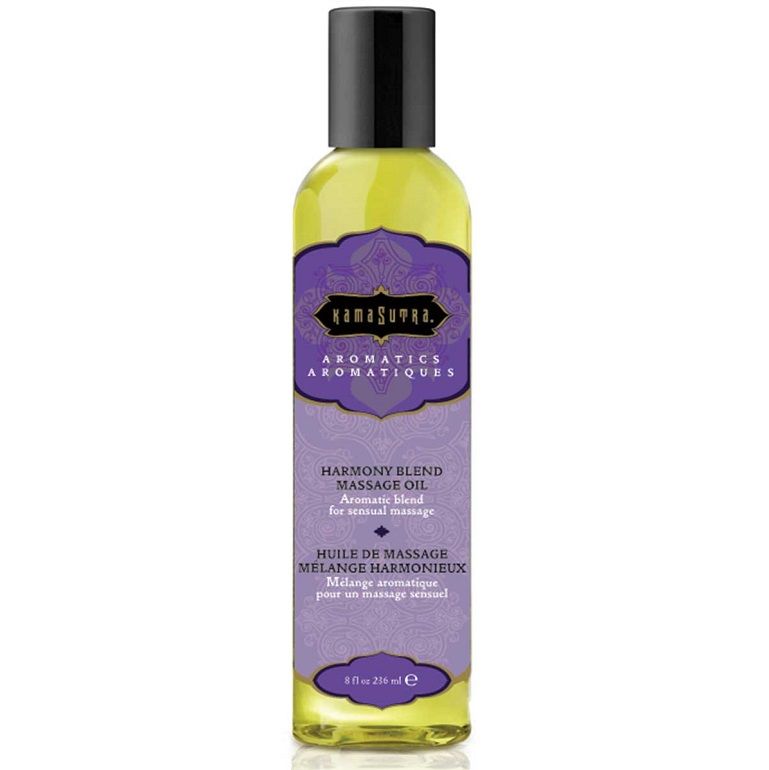 Olio da Massaggio Erotico Kamasutra Miscela Armonica — 236 ml