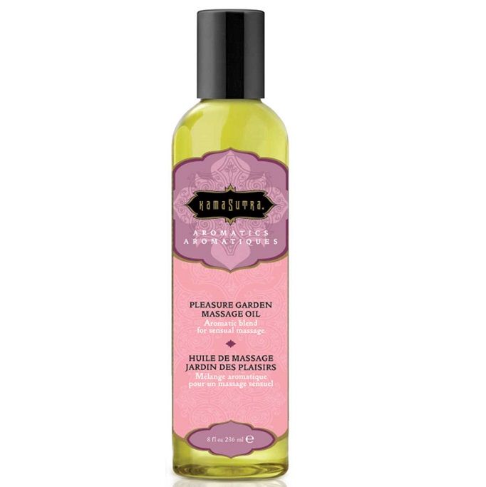 Olio da Massaggio Erotico Kamasutra Giardino del Piacere — 236 ml