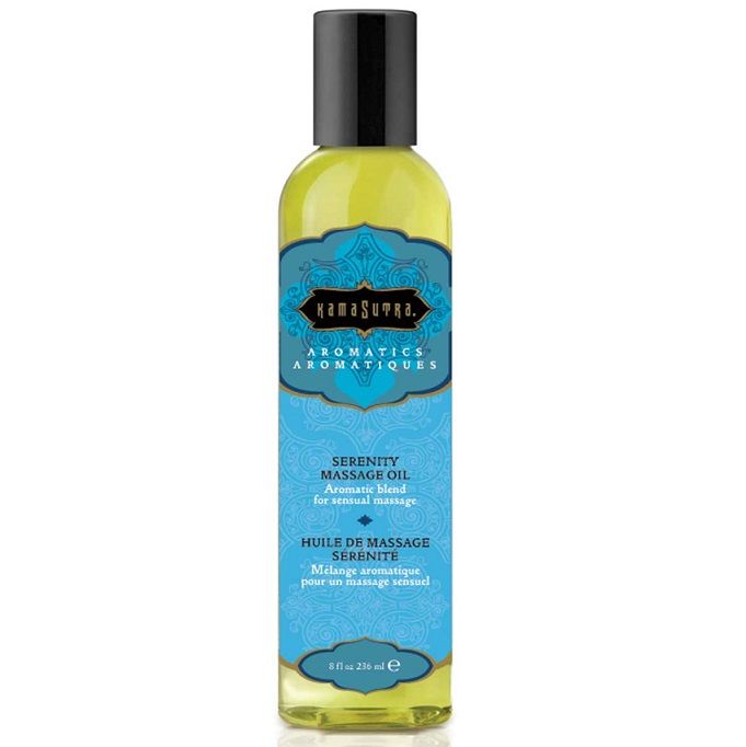 Olio da Massaggio Erotico Kamasutra Serenity — 236 ml