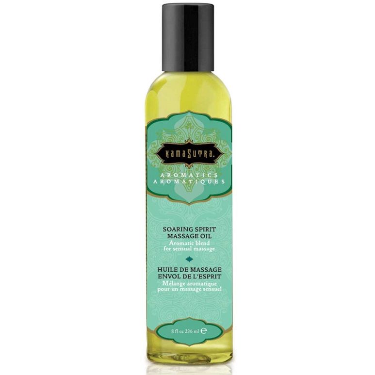 Olio da Massaggio Erotico Kamasutra Flying Spirit — 236 ml