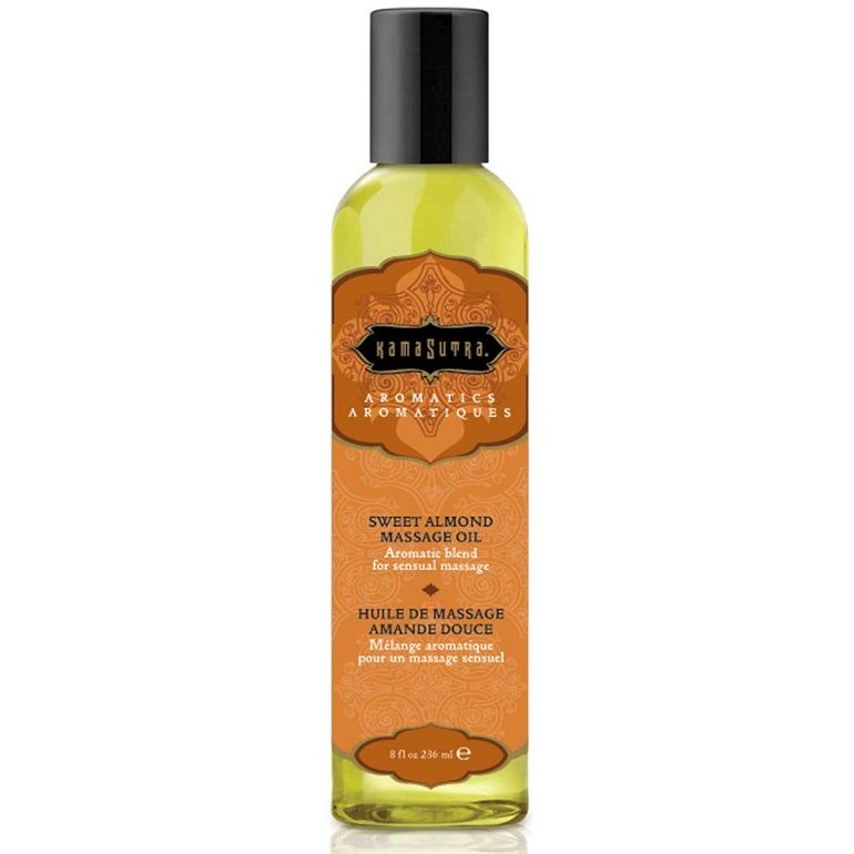 Olio da Massaggio Erotico Kamasutra Mandorla Dolce — 236 ml