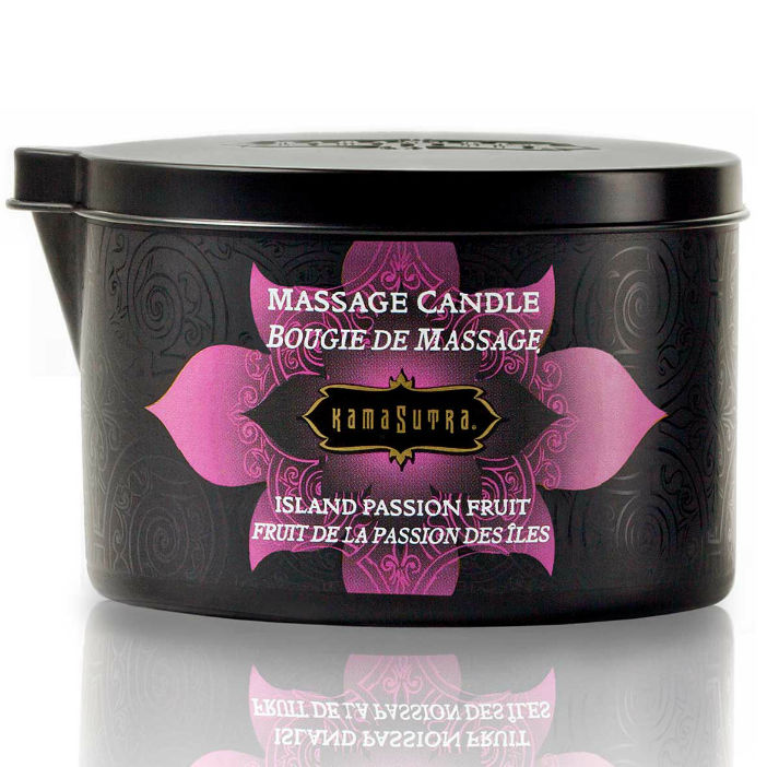 Candela da Massaggio Erotico Kamasutra Passion Island — 170 g