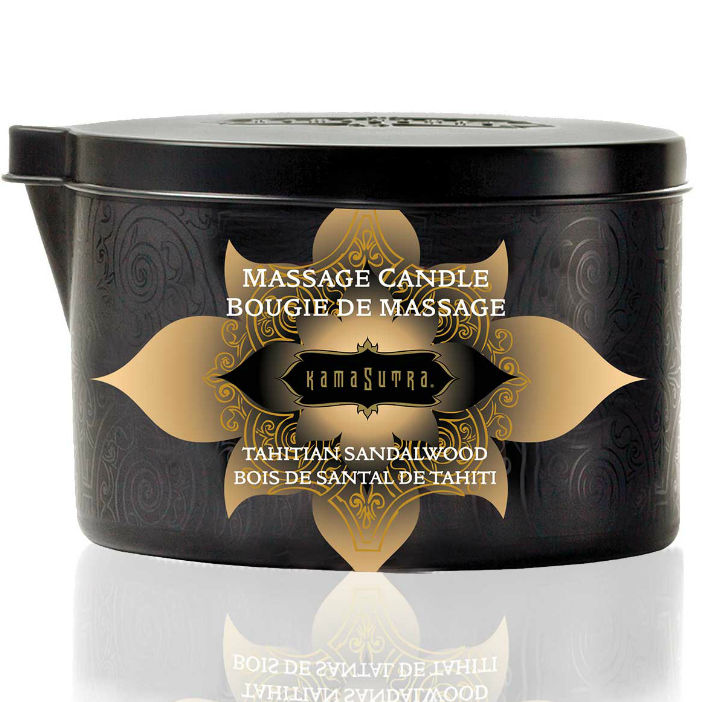 Candela da Massaggio Kamasutra Vanilla & Sandalwood — 170 g