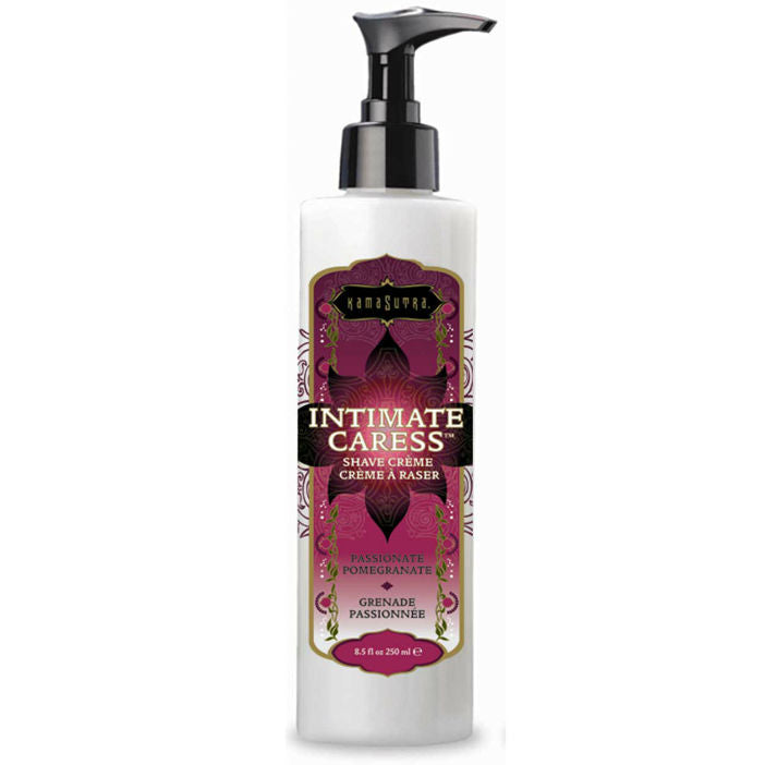 Crema da Barba Intima Kamasutra Intimate Caress — Melograno 250 ml