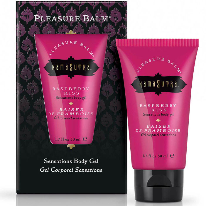Gel Stimolante al Lampone Kamasutra — Effetto Formicolio 50 ml