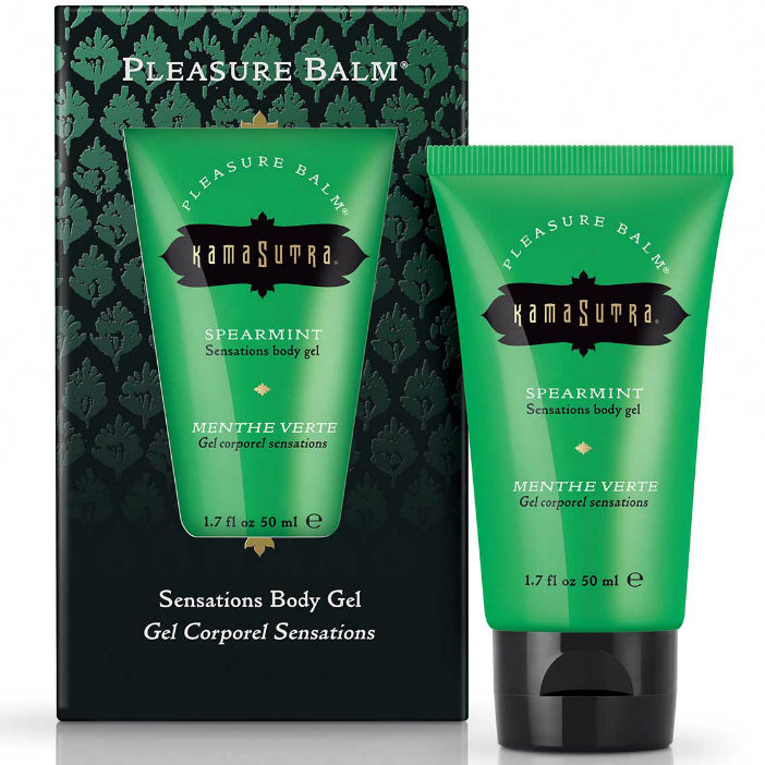 Gel Stimolante alla Menta Kamasutra Cosmetics — 50 ml