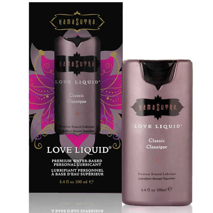Lubrificante Intimo Base Acqua Kamasutra Love — 100 ml