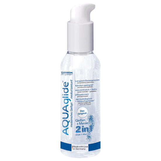 Lubrificante Intimo Base Acqua Joydivision Aquaglide — 125 ml