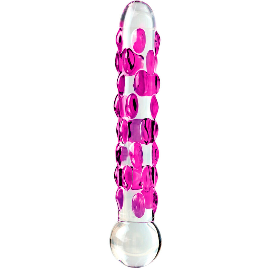 Dildo in Vetro Soffiato Icicles N.07 — Ipoallergenico