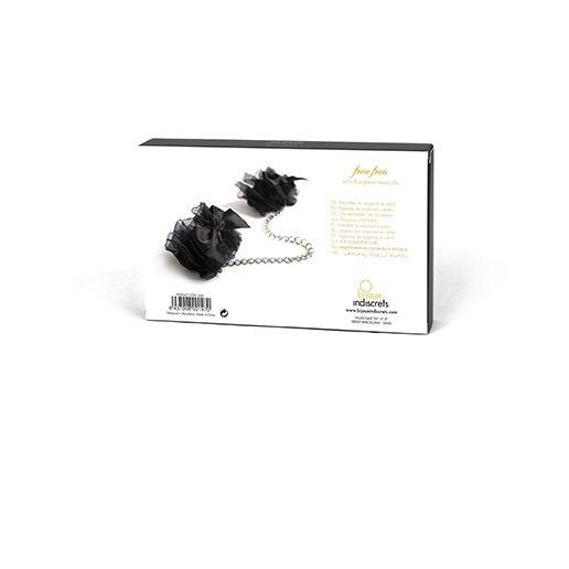 Manette BDSM in Organza e Raso Bijoux Indiscrets Frou Frou